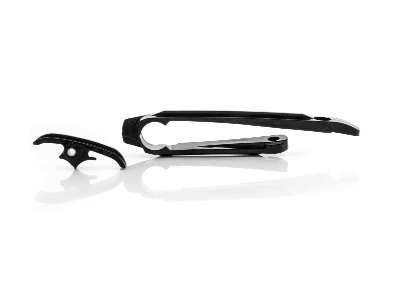 Acerbis Chain Slider for KTM XC-W, XCF-W, EXC, and EXC-F (2017-2023) - Black, Part #2630750001