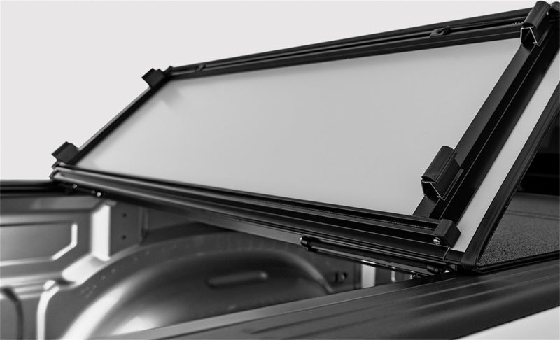 Access LOMAX Stance Hard Cover for 2019 Chevy Silverado & GMC Sierra 1500 with 5' 8" Bed - Black Urethane