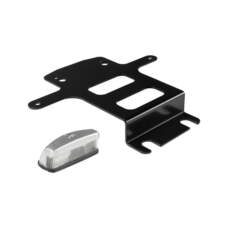 ARB License Plate Kit with Bracket and Light for 2018-2019 Jeep Wrangler - Part Number 5750390