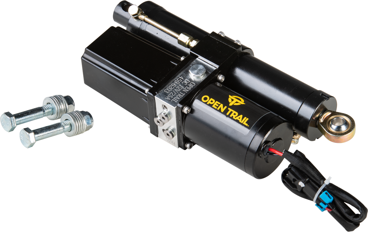 Open Trail Hydraulic Actuator Model TG40-203 for UTVs - 25 Degree Rotation