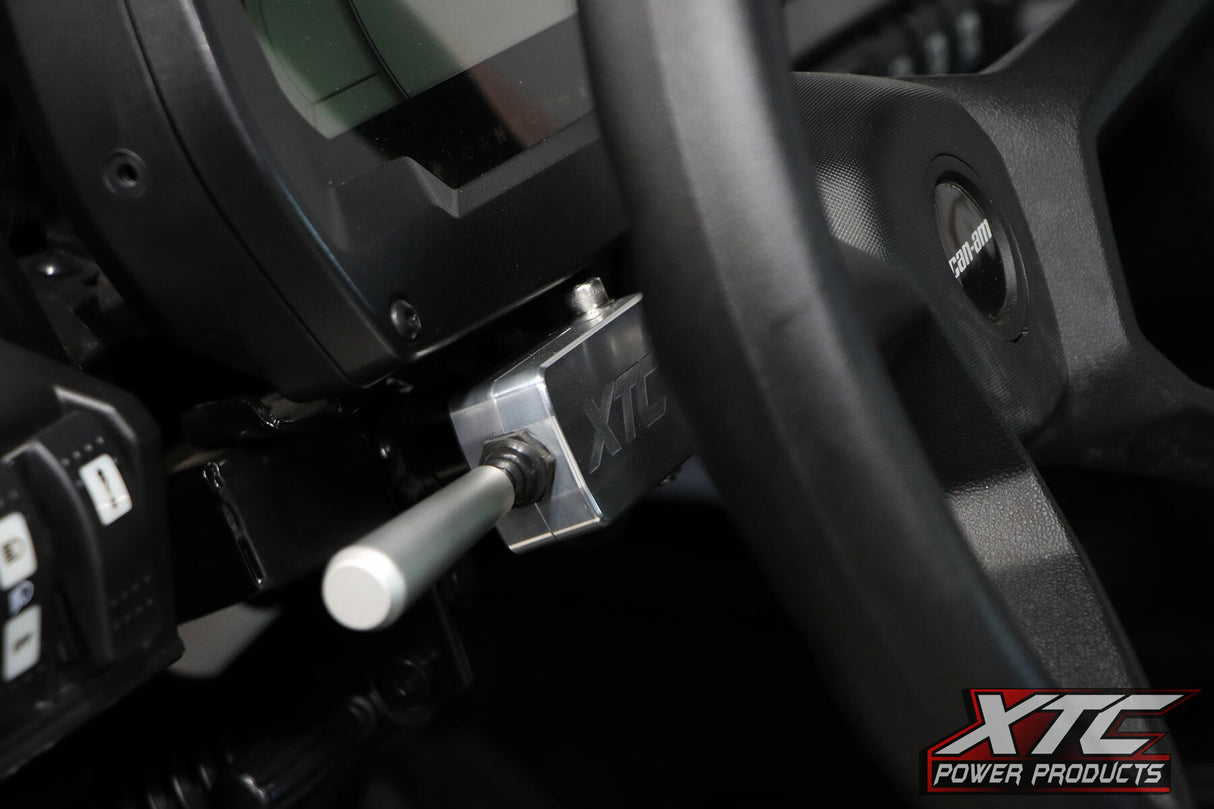 XTC Power Products ATS Kit with Billet Turn Lever for Lynx Commander and Can-Am Commander 2022