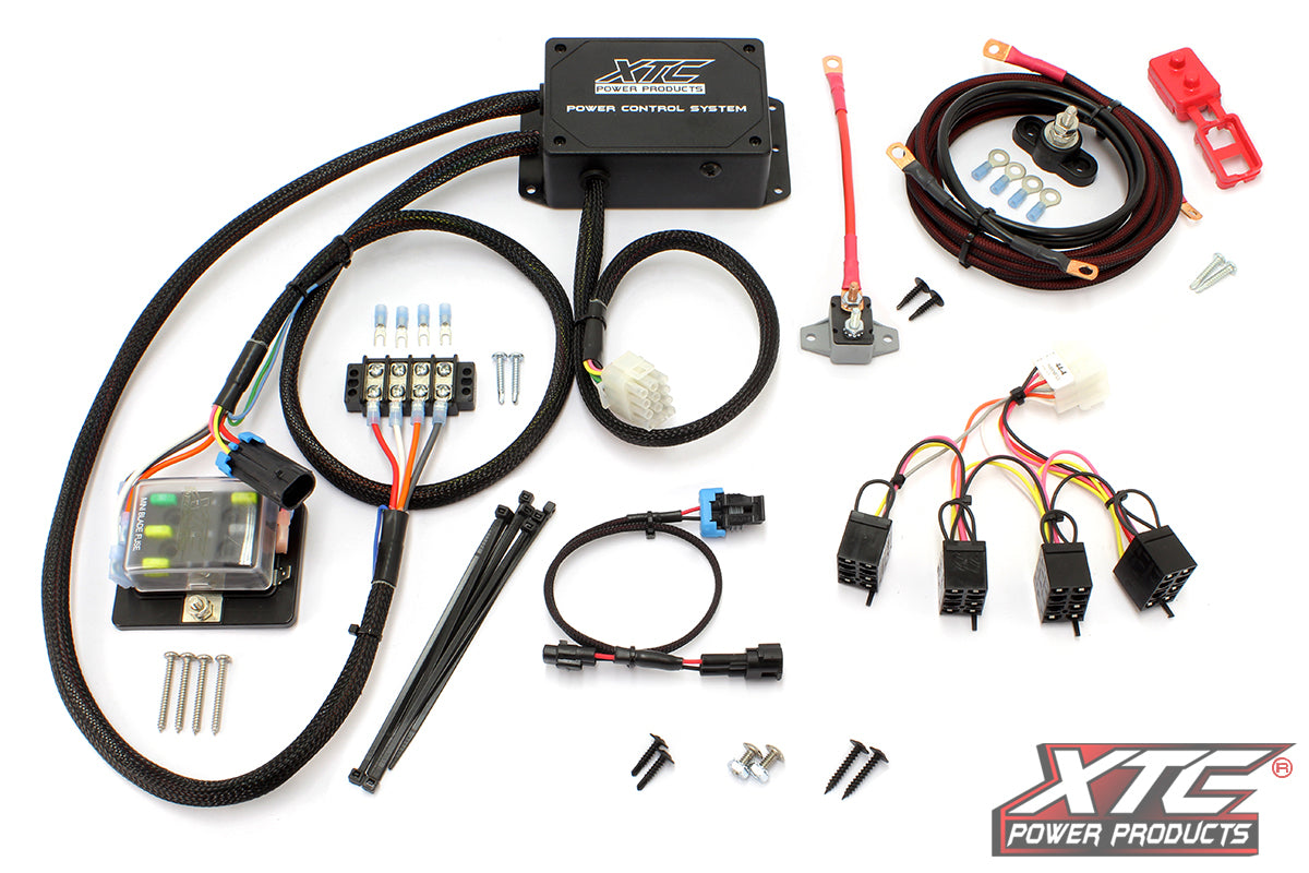 XTC Power Products Plug N Play Power Control System for Yamaha YXZ 1000 R (2017-2019)