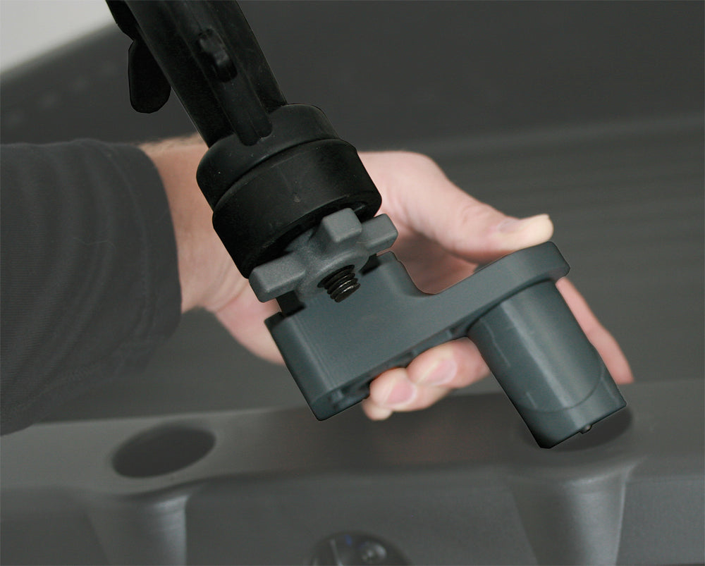 ATV TEK Polaris FlexGrip™ Pro Wedge Lock Single ATV & UTV Rack – Adjustable Mounting for Guns, Bows, and Tools