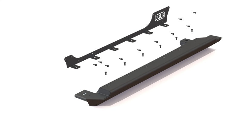 ARB Deluxe Front Rails for Toyota Land Cruiser 1998-2006 – Vehicle Side Rail and Step Protection