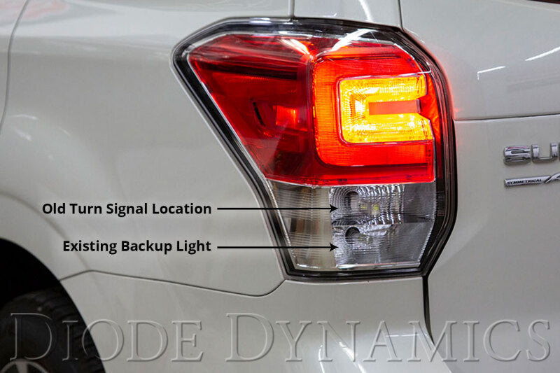 Diode Dynamics 17-18 Subaru Forester Premium (USDM) Tail as Turn +Backup Module Stage 2