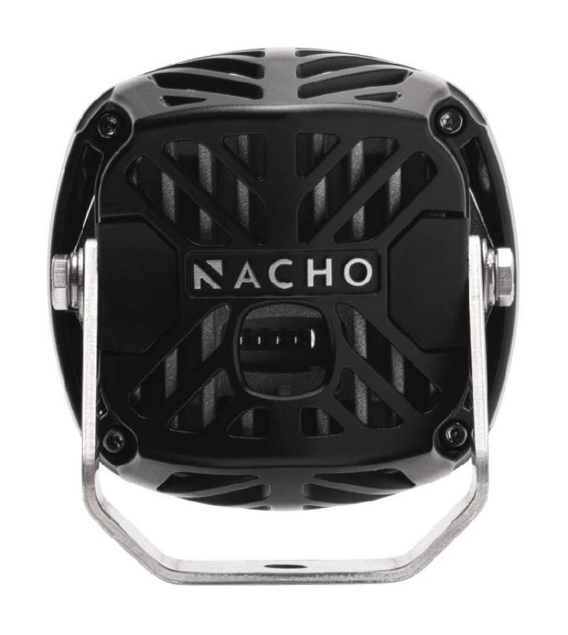 Nacho Lighting Quatro Flood 4-inch Offroad LED Light Pair by Nacho Offroad Technology - Part PM451