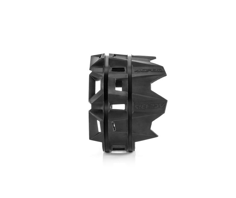 Acerbis Sil Pro Protection Black for Powersports Exhaust - Fits ATV, Motorcycle, and Dirt Bike