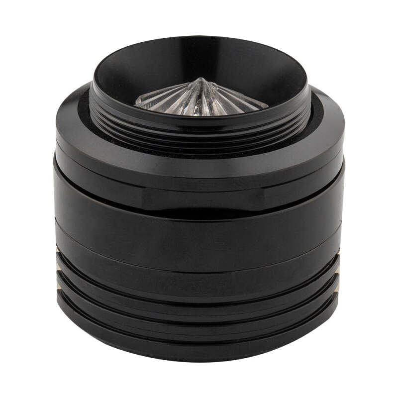 DS18 PRO-TW720L 1.6-inch High Compression Neodymium Super Bullet Tweeter with RGB LED Lights - Compatible with Car Audio Systems