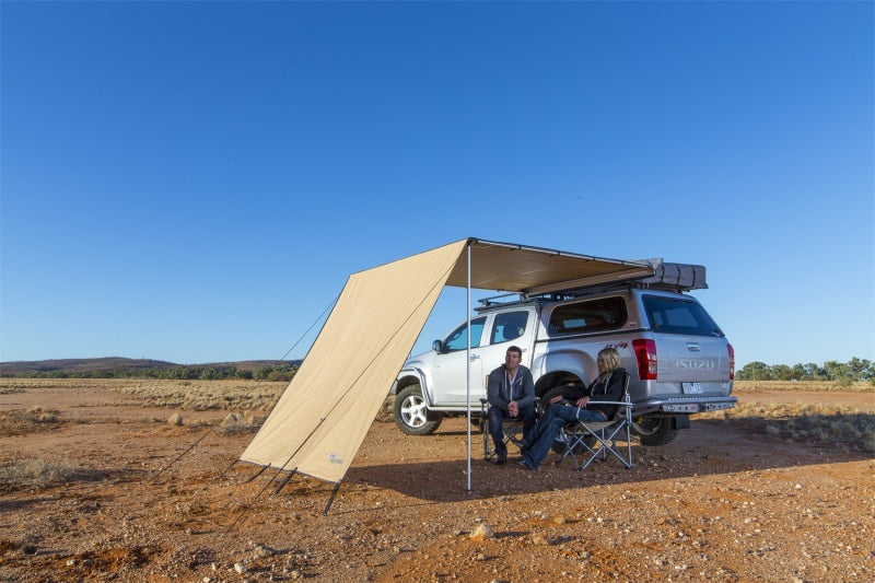ARB Wind Break Front 79 Inches - Fire Retardant UVP50+ for Enhanced Shade and Wind Protection