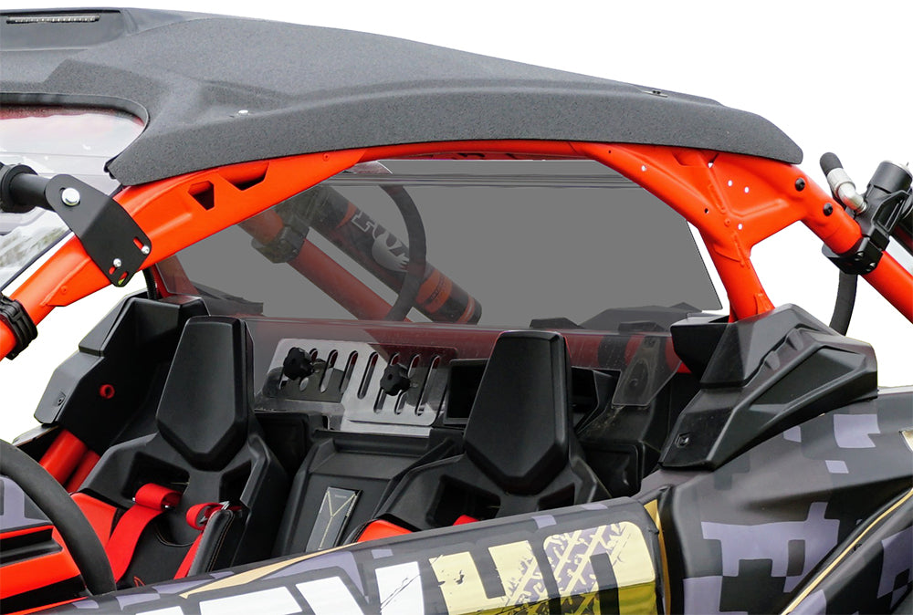 SPIKE 77-2300-R-T Rear Windshield for Can-Am Maverick X3 Turbo R, XDS Turbo R, XRS Turbo R (2017)