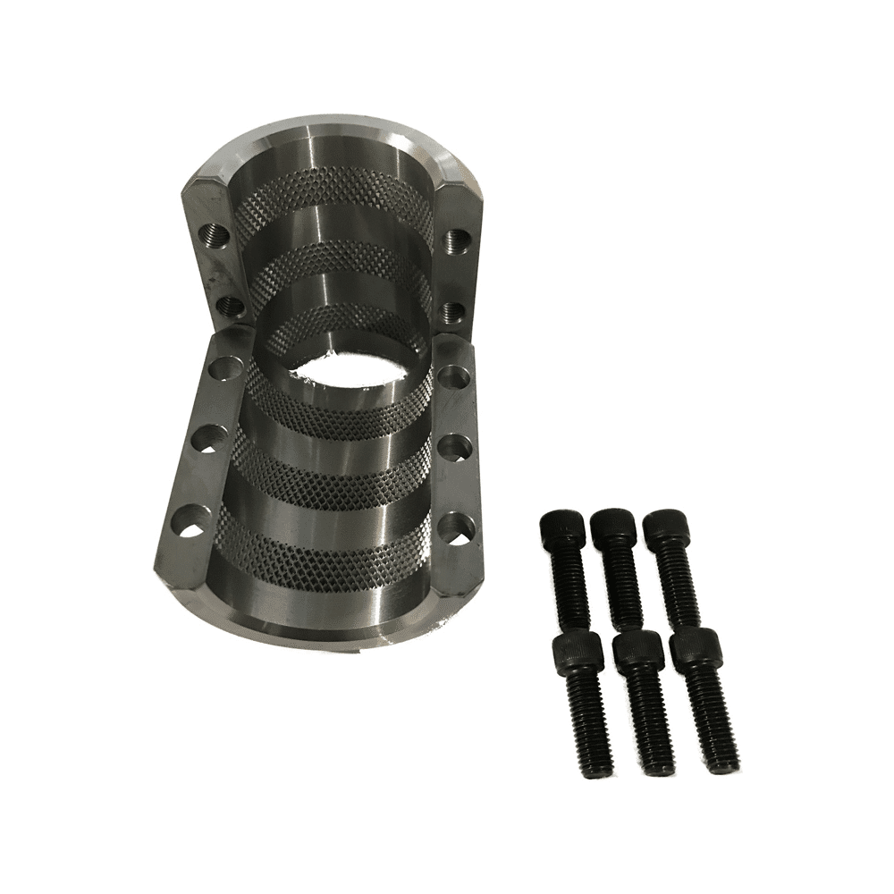 OD Tube Clamp / Coupler- Off Road Truck, Jeep, ATV, SXS Part AJK Offroad