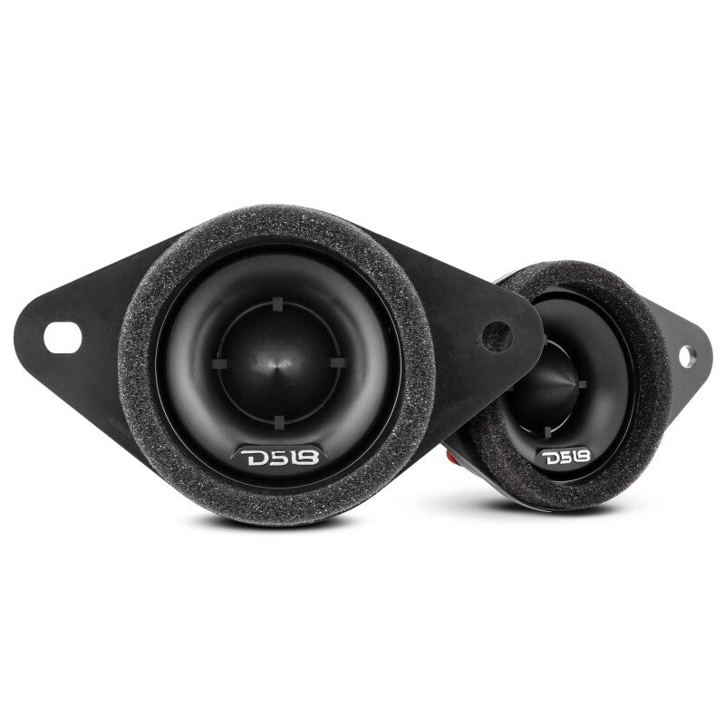 DS18 PRO-ST OEM Replacement Neodymium Tweeter for Toyota & Subaru – 100 Watts RMS, 4 Ohm, 1 Inch Pen Vc, Fits Toyota & Subaru Vehicles