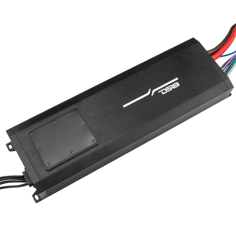 DS18 NXL-X1200.8D 8-Channel Class-D Power Amplifier for Powersports Vehicles with IP67 Waterproof Rating
