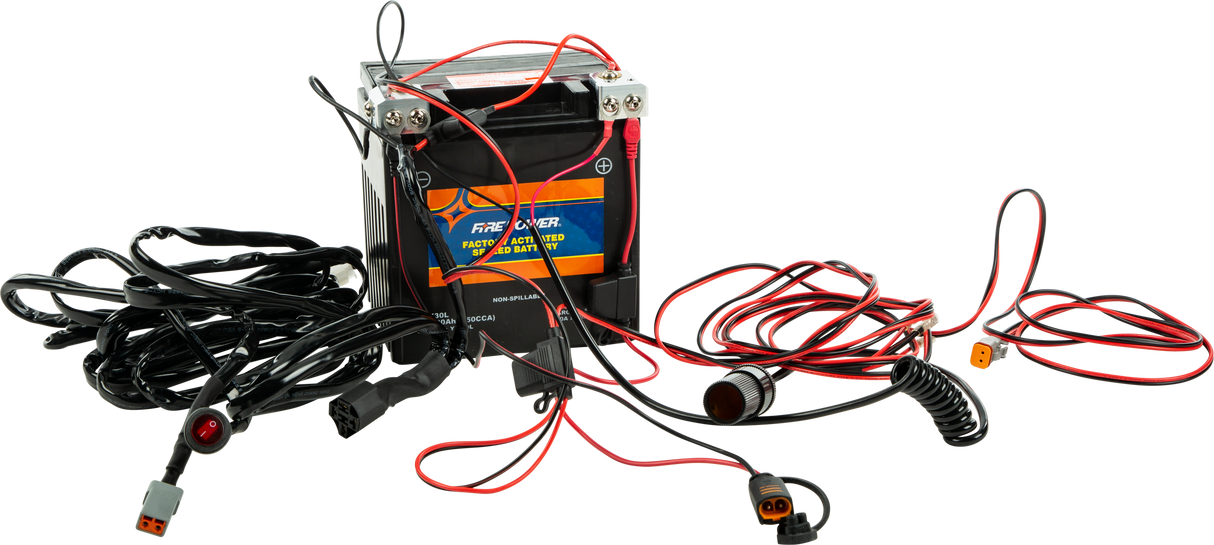 Open Trail Terminal Tender for 12V Powersports Batteries with Square Posts - Part UP-12487