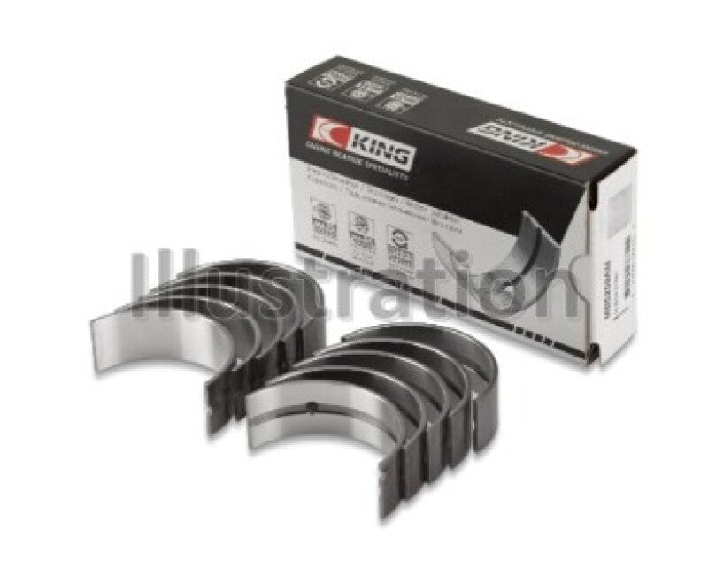 King Engine Bearings Toyota 22R Crankshaft Main Bearing Set