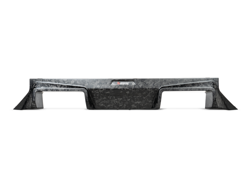 Akrapovic BMW M2 Coupe (G87) Rear Chopped Carbon Fiber Diffuser - Matte Finish