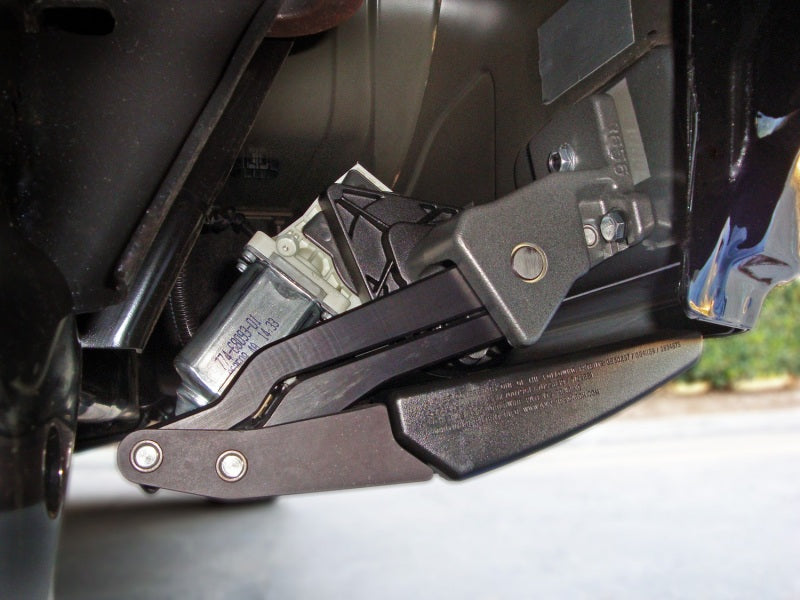 AMP Research PowerStep Automatic Running Board for Dodge Ram 1500 and More - Part #75138-01A-B