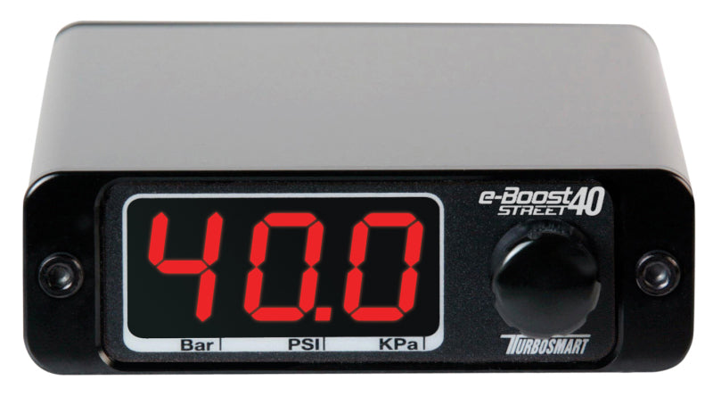 Turbosmart eBoost Street 40psi Electronic Boost Controller – Part TS-0302-1002