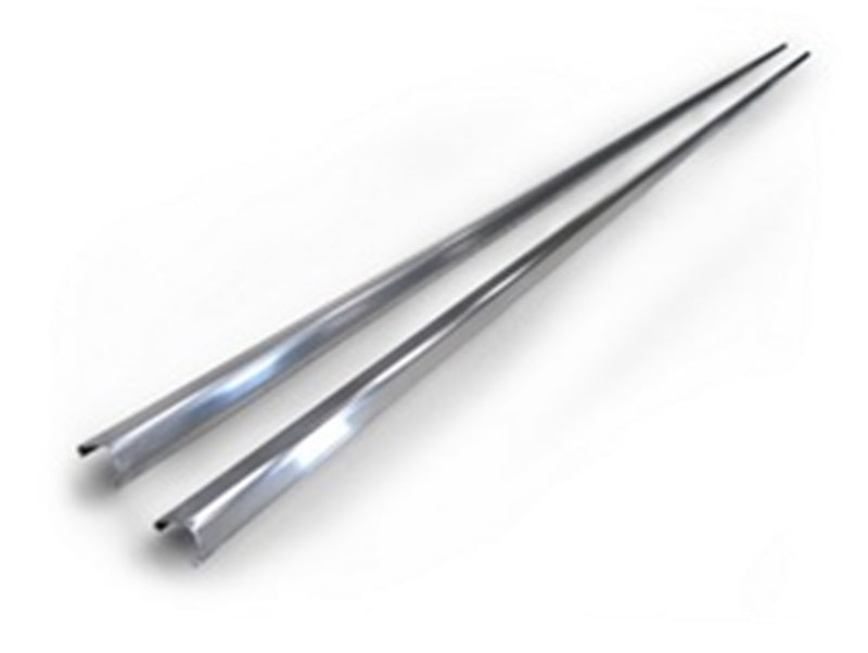 AMP Research 85in. PowerStep Chrome Trim Strip Kit for Silverado 2500 HD (Part #75150-01A)