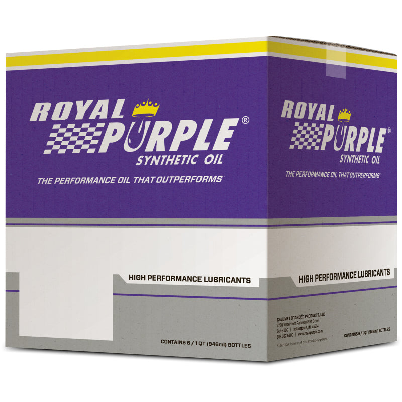 Royal Purple Max-Cycle Synthetic 10W-40 Motorcycle Oil - 1 Quart