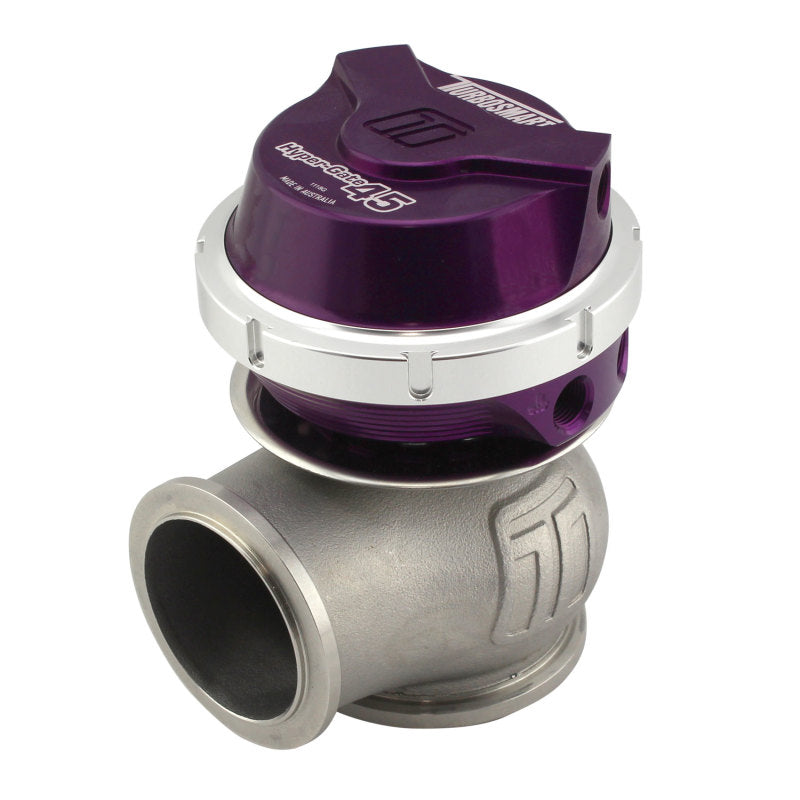 Turbosmart WG45 Gen V Hyper-Gate 45 14psi External Wastegate - Black