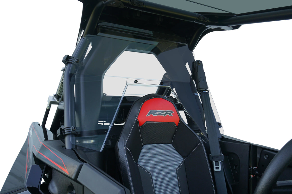SPIKE Rear Windshield for Yamaha YXZ 1000 R Series - Durable Polycarbonate Shield