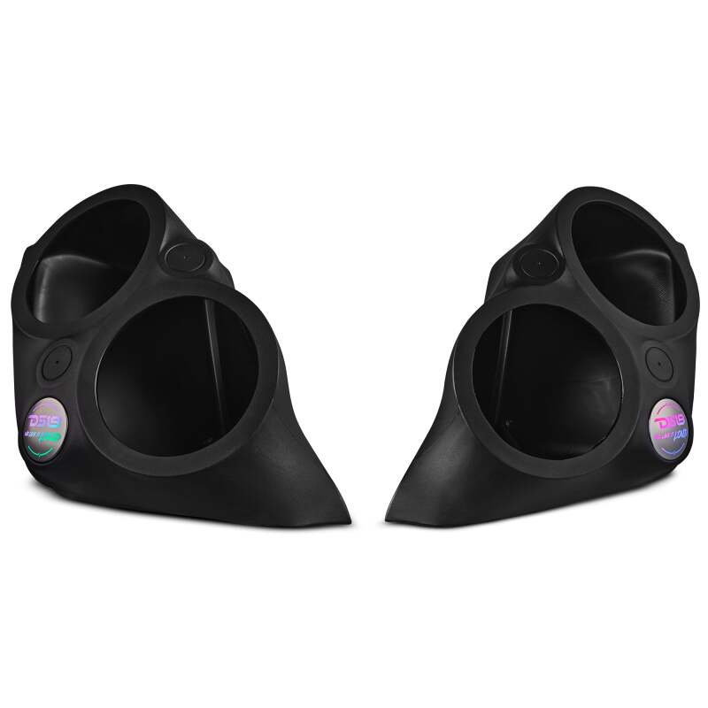 DS18 SLG-F82 Front Fender Dual 8-inch Speaker Enclosure with LED for Polaris Slingshot 2015+