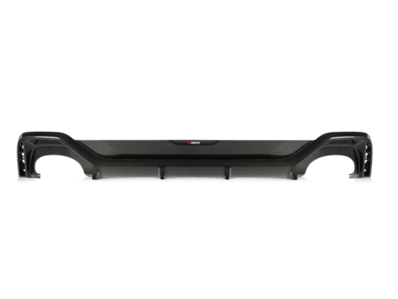 Akrapovic Rear Carbon Fiber Diffuser for 2020 Audi RS6 Avant and RS7 Sportback (C8) – High Gloss Finish