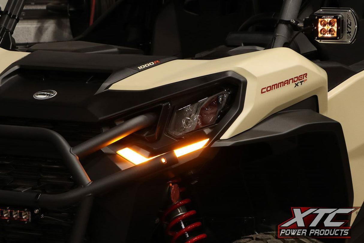 XTC Power Products ATS Kit with Billet Turn Lever for Lynx Commander and Can-Am Commander 2022