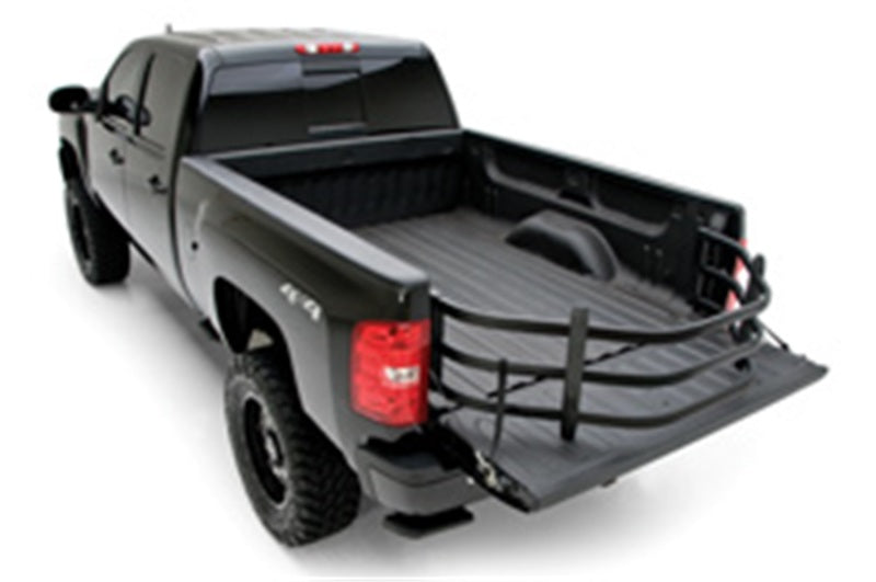 AMP Research BedXtender HD Sport V-Shape Design for Jeep Gladiator 2020-2021 – Black