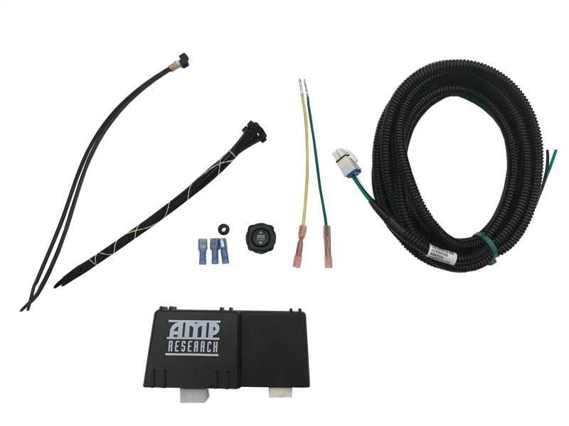 AMP Research Overrride Switch with STB1 Controller for PowerStep - Fits 2010-2011 Ford F-250 Super Duty