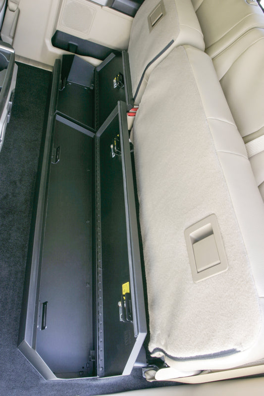 Tuffy Products Underseat Lockbox with Keyed Lock for Ford F-Series SuperCab (Part #319-01)