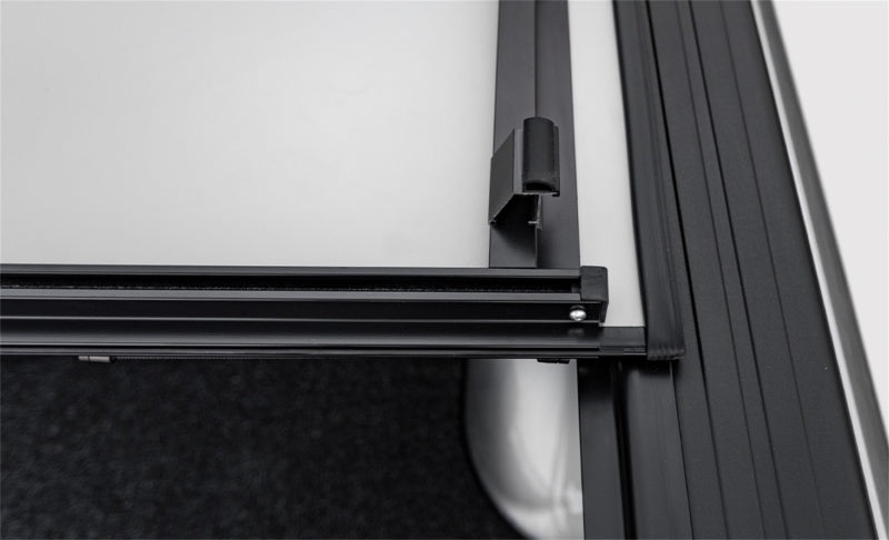 Access LOMAX Stance Hard Cover for 2019 Chevy Silverado & GMC Sierra 1500 with 5' 8" Bed - Black Urethane
