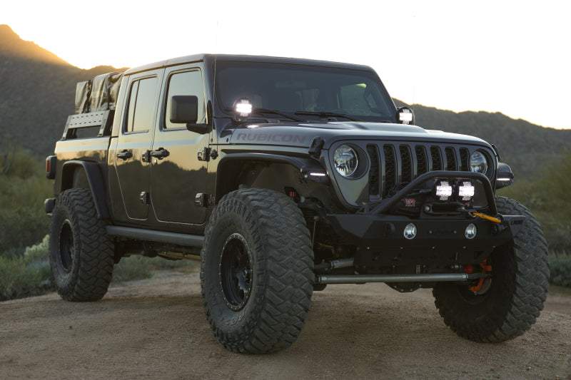 Nacho Offroad Technology TM512 5.75-inch Offroad Combo White LED Light Set