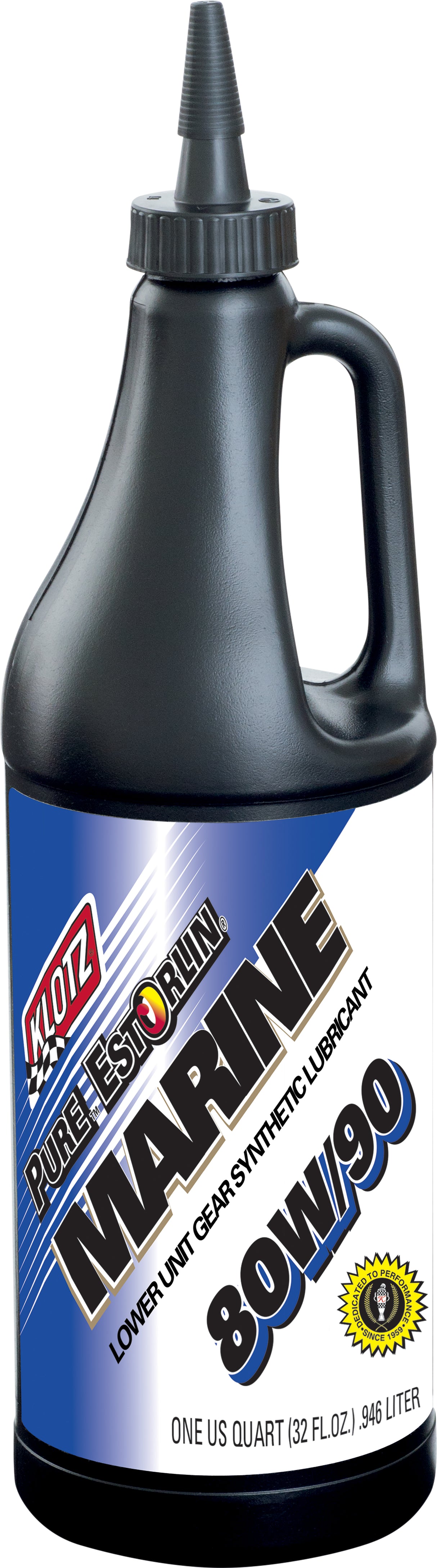 KLOTZ Marine Lower Unit Gear Oil 80W90 - 1 Quart for Sterndrive and Outboard Lower Units