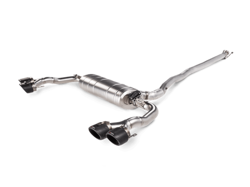 Akrapovic Evolution Link Pipe Set for Mercedes-Benz A45/A45 S AMG (W177/H247) 2020+ - Stainless Steel