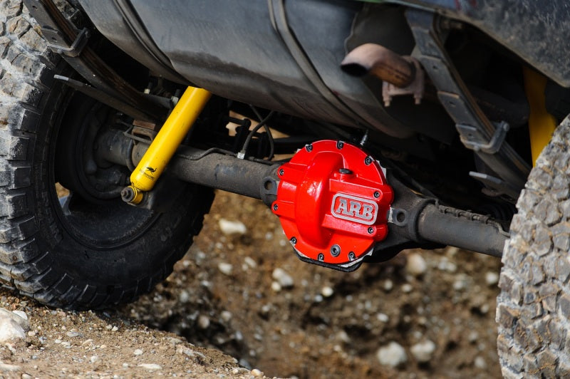 ARB Differential Cover for Chrysler 8.25 Inch Axles - Red