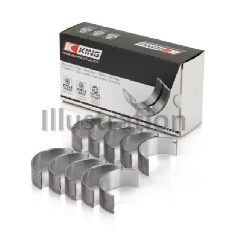 King Engine Bearings Volvo 850/S70/V70 Turbo 1984cc (Size STD) Connecting Rod Bearing Set (Set of 5)