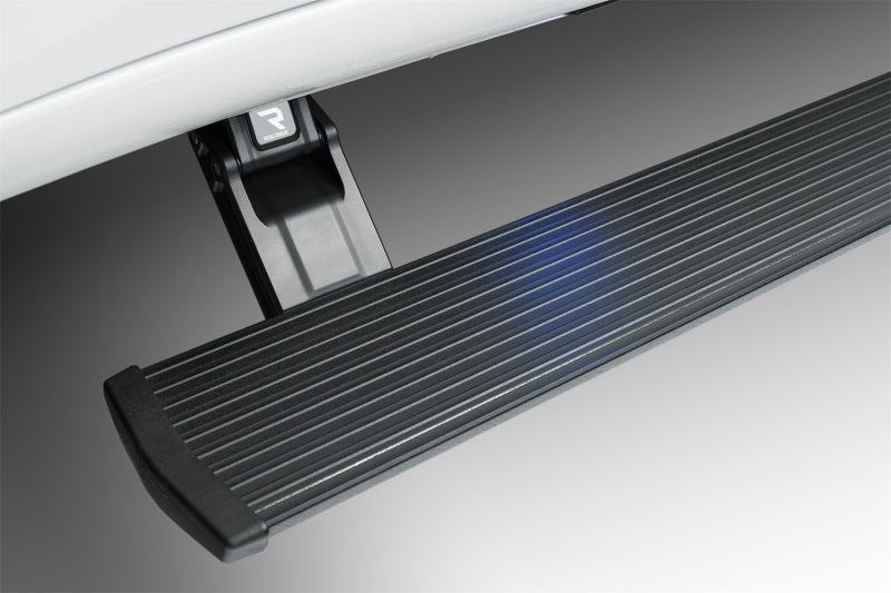 AMP Research PowerStep Plug-N-Play Automatic Running Boards for 2021-2024 Ford F-150 Hybrid and Lightning