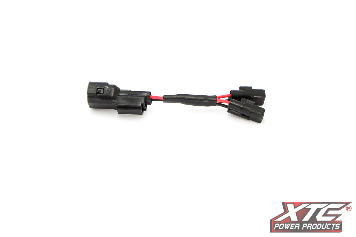 XTC Power Products HON-AUX-SPLIT Plug and Play Power Out Auxiliary Splitter for Honda Talon 1000X and 1000R (2019-2021)
