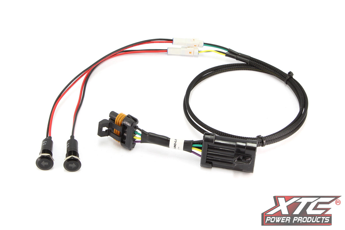XTC POWER PRODUCTS TSS-IND-LR Dash Indicator Arrows for Universal Vehicle Fitment