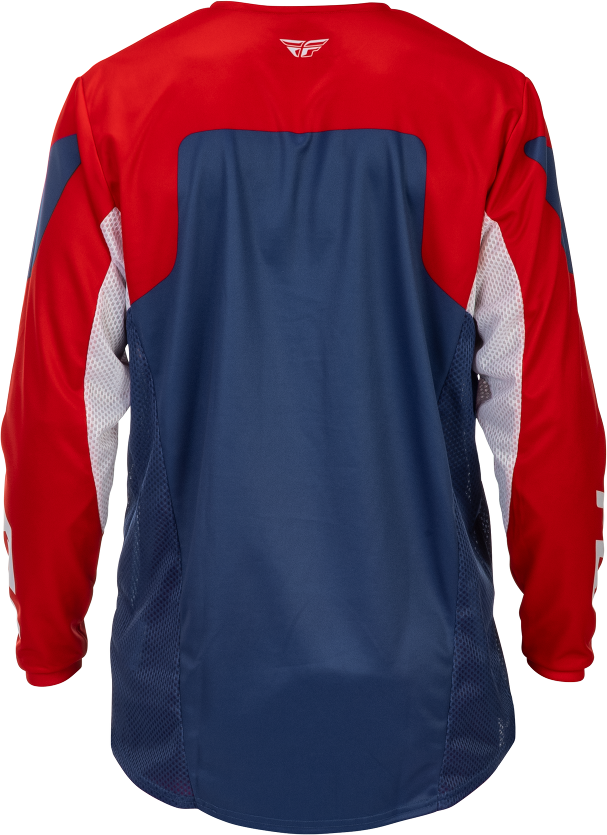 Fly Racing Kinetic Jersey Red/White/Blue Medium for Motocross and Off-Road Vehicles