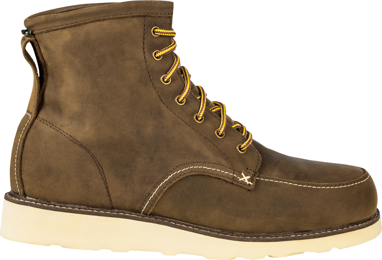 Highway 21 Journeyman Boots Brown Size 14 with Weatherproof Technology for Work and Play