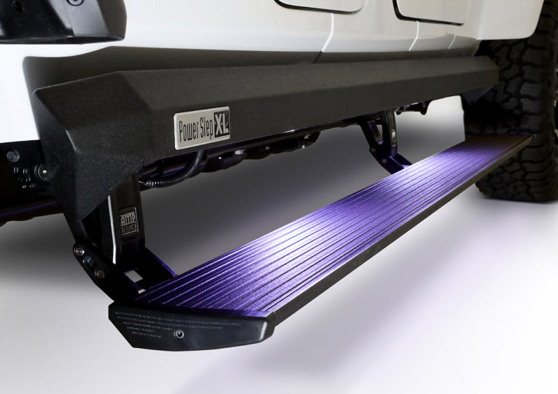 AMP Research PowerStep XL Electric Running Board for Jeep Gladiator 2020-2021, Part #77135-01A