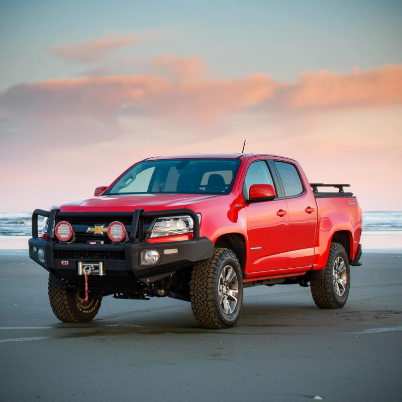 ARB Summit Bumper for Chevrolet Colorado 2015-2018 with Fog Light Kit and Winch Compatibility