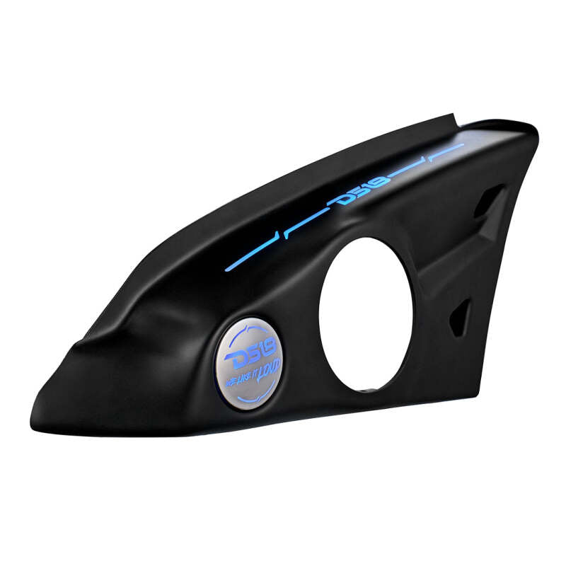 DS18 SLG-AR6V2 Polaris Slingshot Armrest Enclosure with RGB LED Lighting – Fits 2015-2024 Models