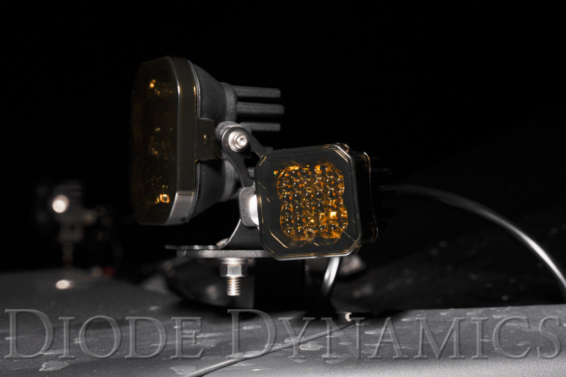 Diode Dynamics Stage Series C1 LED Pod Cover Smoked Each