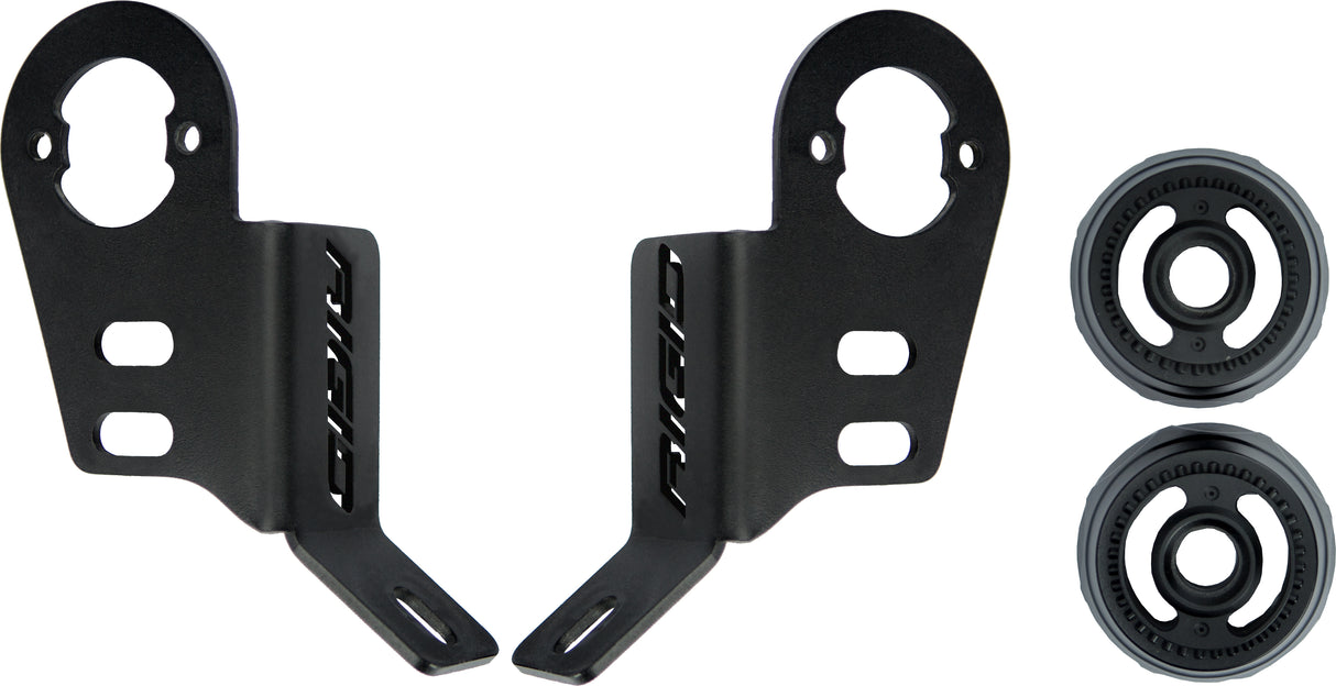 RIGID 41648 A Pillar Mount for Polaris RZR XP Turbo and XP Turbo EPS (2016-2017)