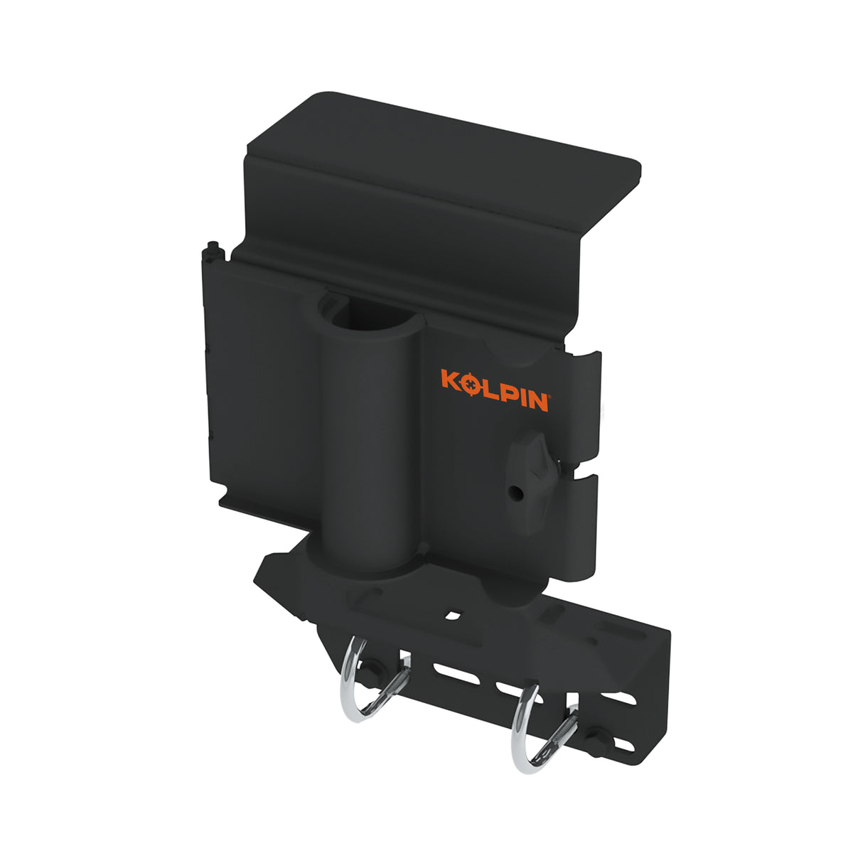 KOLPIN Chain Saw Press with Tool Clamp for UTVs - Heavy Duty Chainsaw Mounting Bracket
