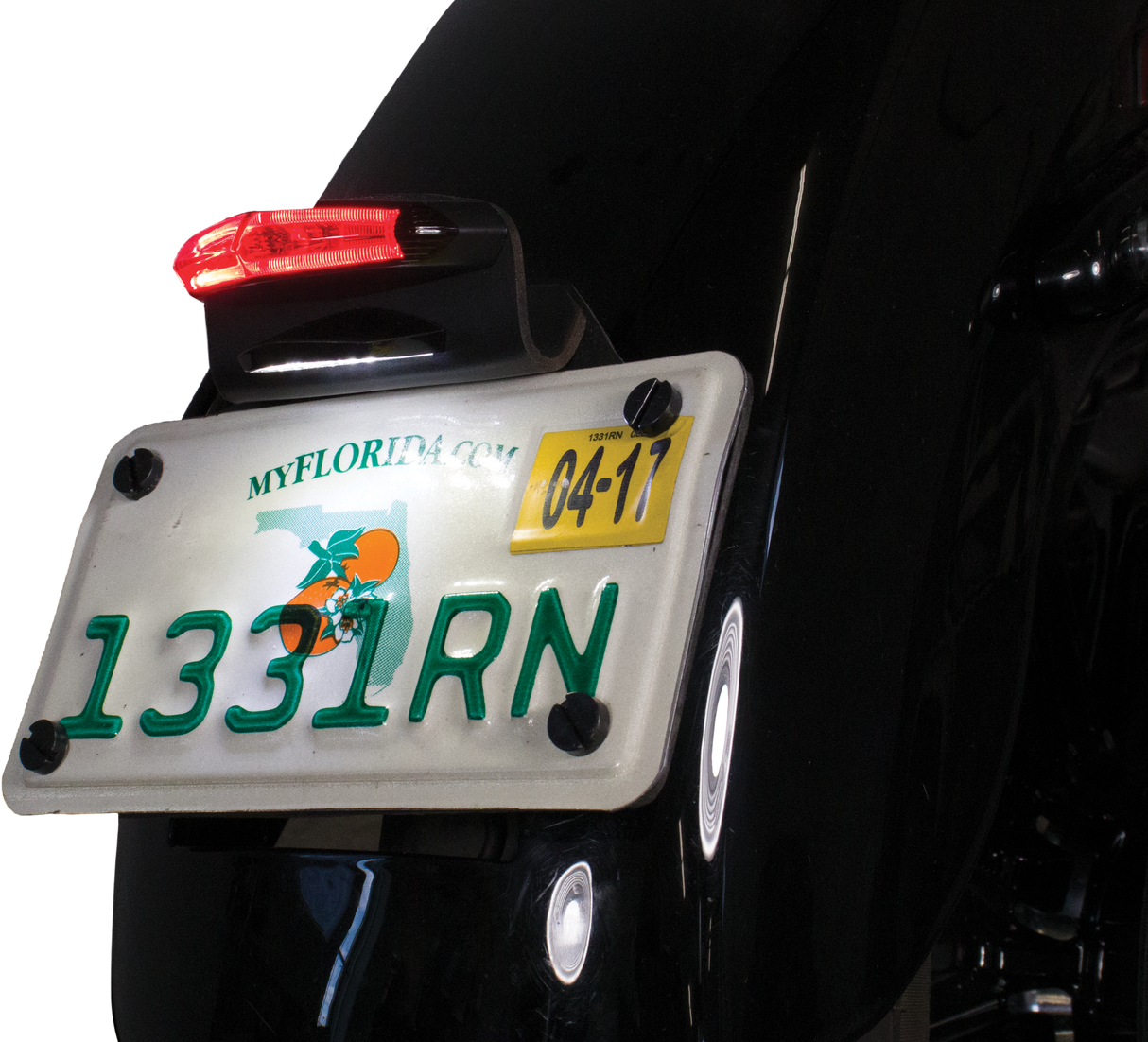 KOSO HD009000 LED License Plate Light for Harley-Davidson Motorcycles
